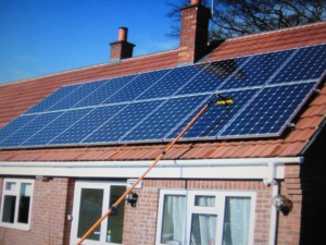 solar panel cleaning shrewsbury